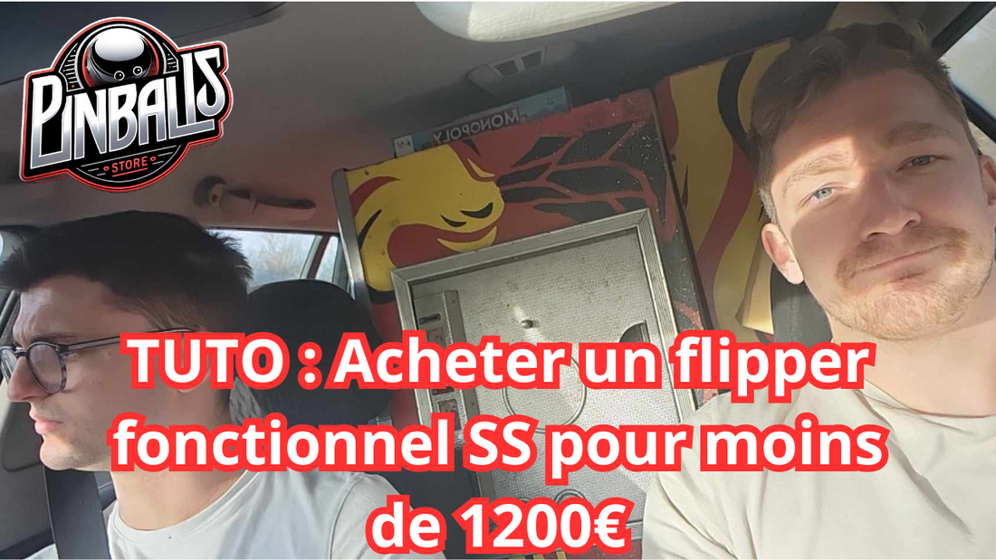 TUTO : Acheter un flipper fonctionnel SS pour moins de 1200€