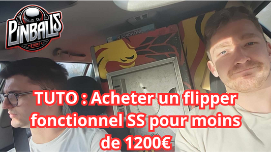 TUTO : Acheter un flipper fonctionnel SS pour moins de 1200€