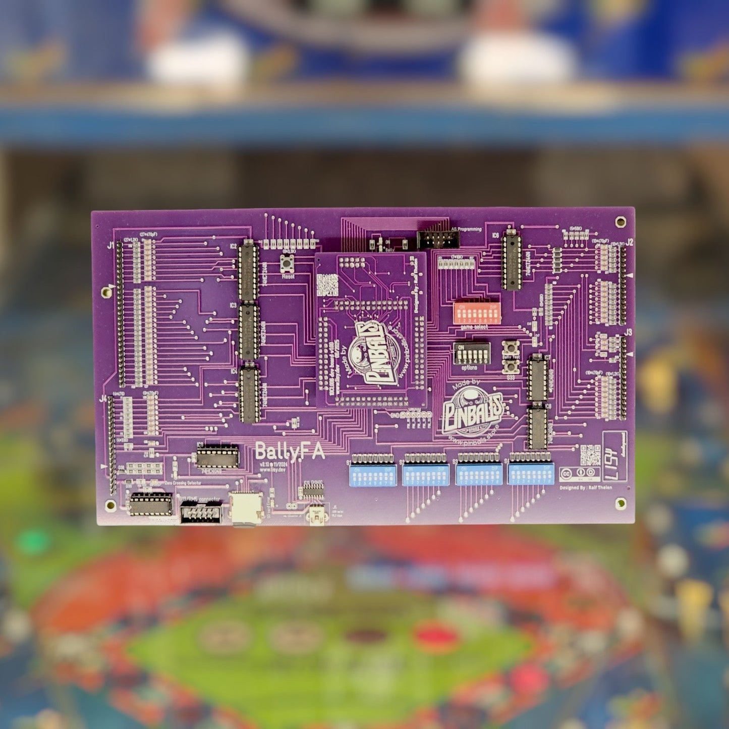 Carte CPU BallyFa pour Bally 35