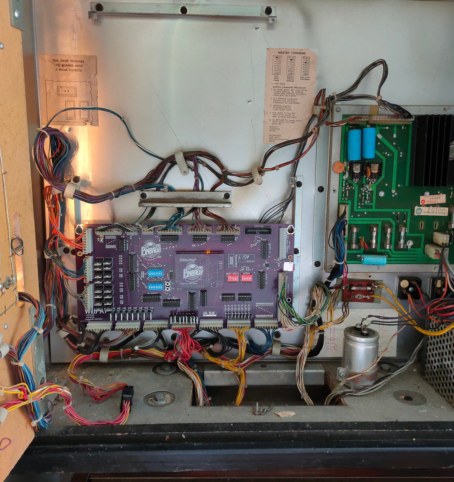 Willfa7 for Williams from System 3 to System 7