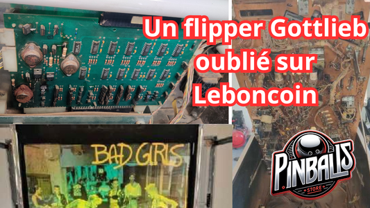 Tuto : Achat de Flipper Sans Se Ruiner Bad Girls a 800€