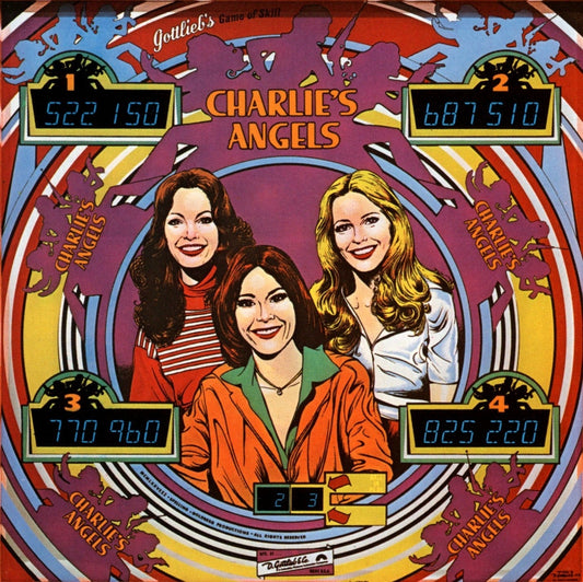 Charlie's Angels pinball machine
