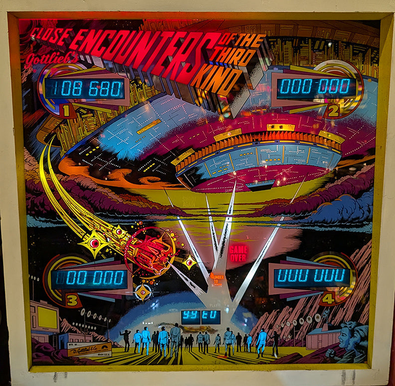 Close Encounters of the Third Kind pinball machine