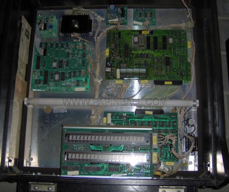 Fronton et cartes Gottlieb System 80B