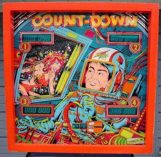 Count-Down pinball machine
