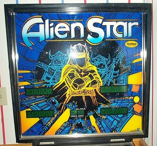 Alien Star pinball machine