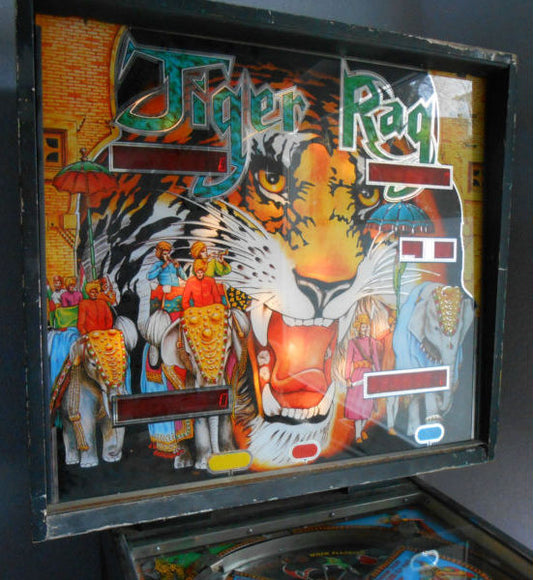 Tiger Rag pinball machine