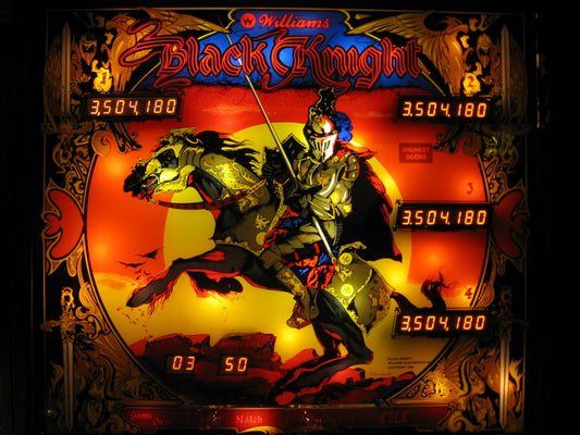 Black Knight pinball machine