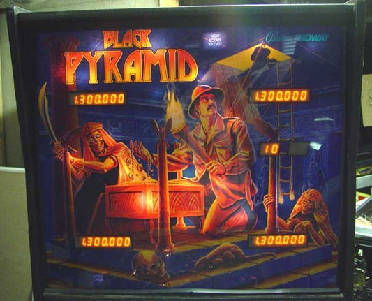 Black Pyramid pinball machine
