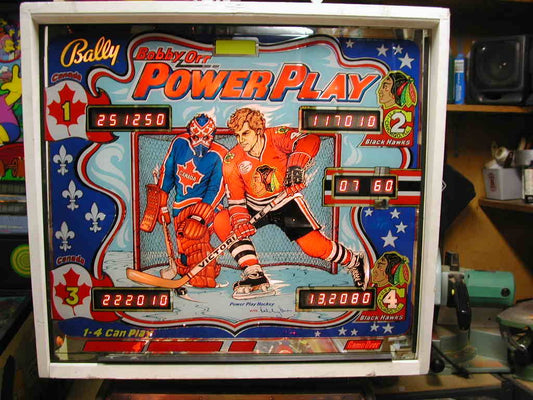 Power Play pinball machine
