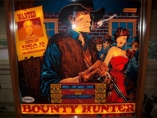 Bounty Hunter pinball machine