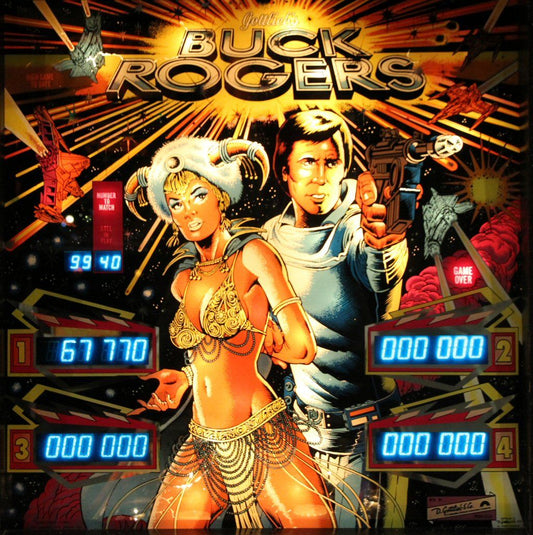 Buck Rogers pinball machine