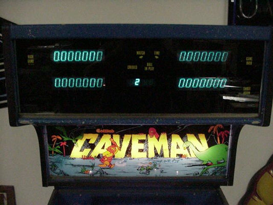 Caveman pinball machine