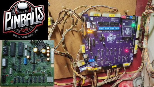 GottFA80_Plus V2 Full board with integrated sound for Gottlieb System 80