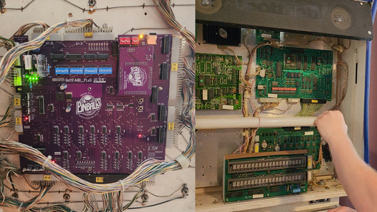 Gottlieb pinball machine electronic board: repair or replace