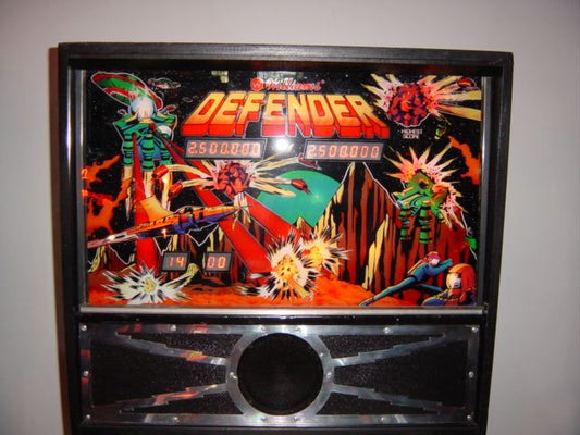 Defender pinball machine