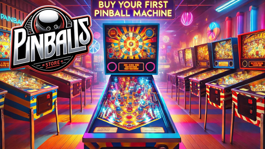 Guide to choosing and buying your first pinball machine