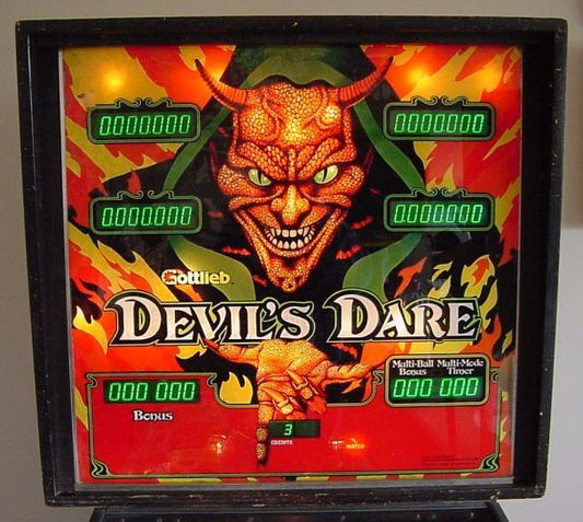Devil's Dare pinball machine