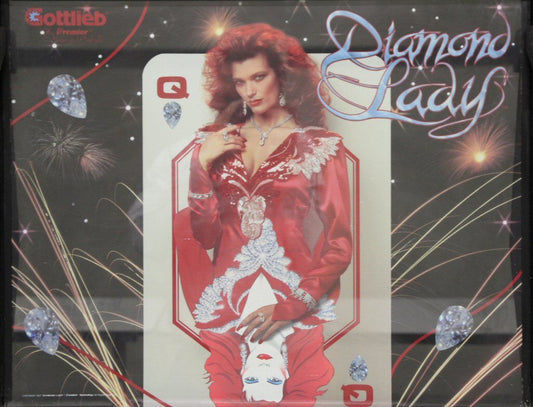 Diamond Lady pinball machine