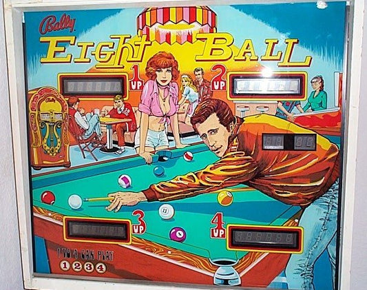 Eight Ball pinball machine