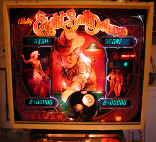Eight Ball Deluxe pinball machine