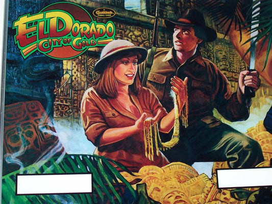 El Dorado City of Gold pinball machine