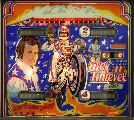Evel Knievel pinball machine