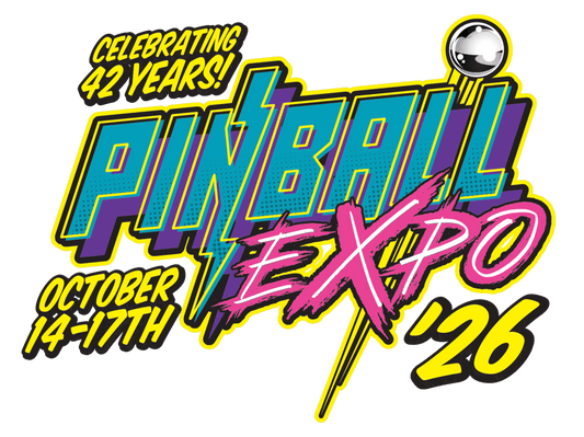 Pinball Expo 2026 — Schaumburg (Chicago), 14-17 octobre 2026