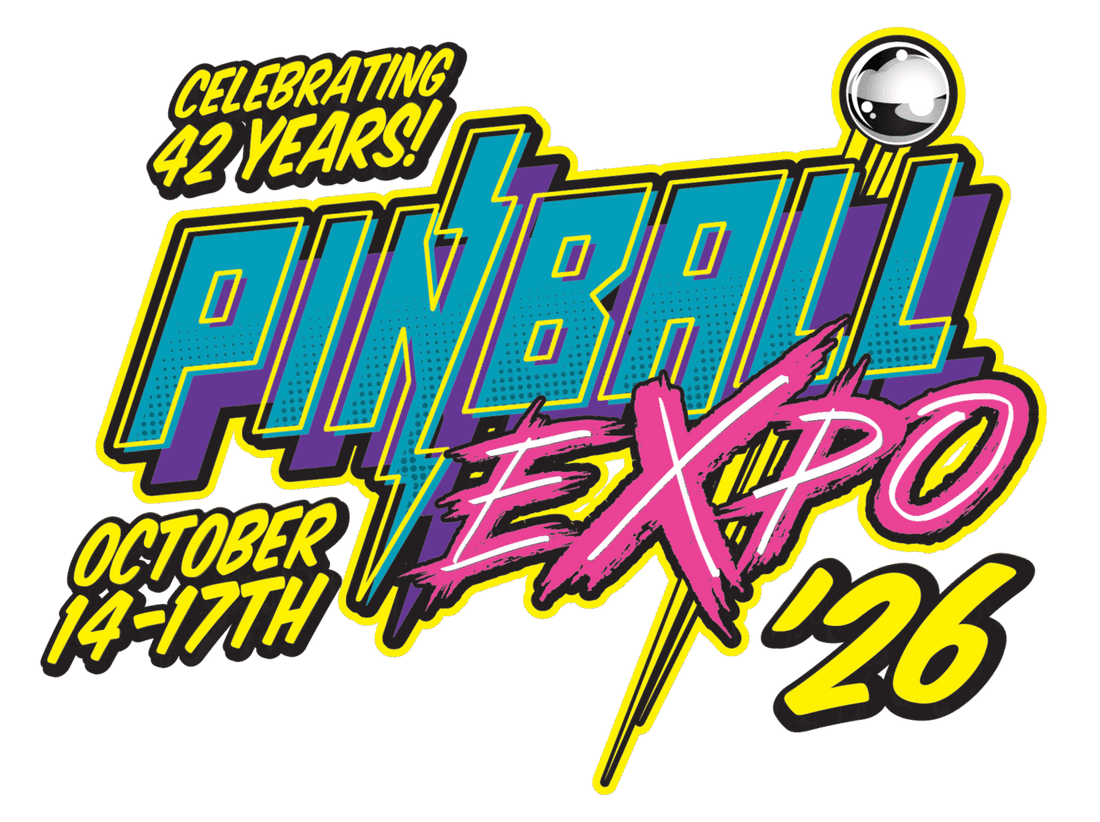 Pinball Expo 2026 — Schaumburg (Chicago), October 14-17, 2026