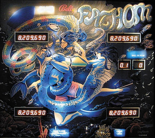 Flipper vintage Bally Fathom