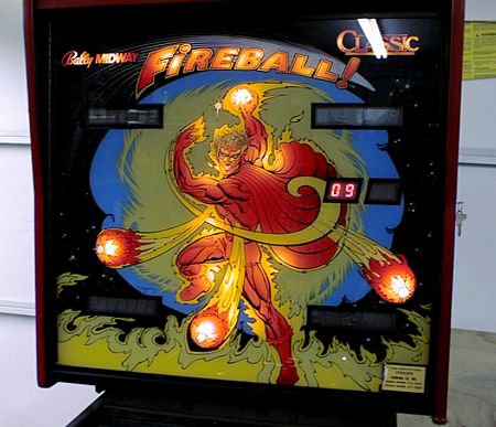 Fireball Classic pinball machine
