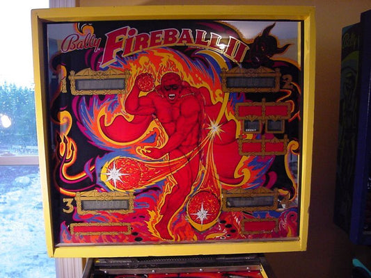 Fireball II pinball machine