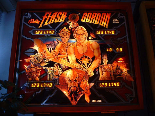 Flash Gordon pinball machine