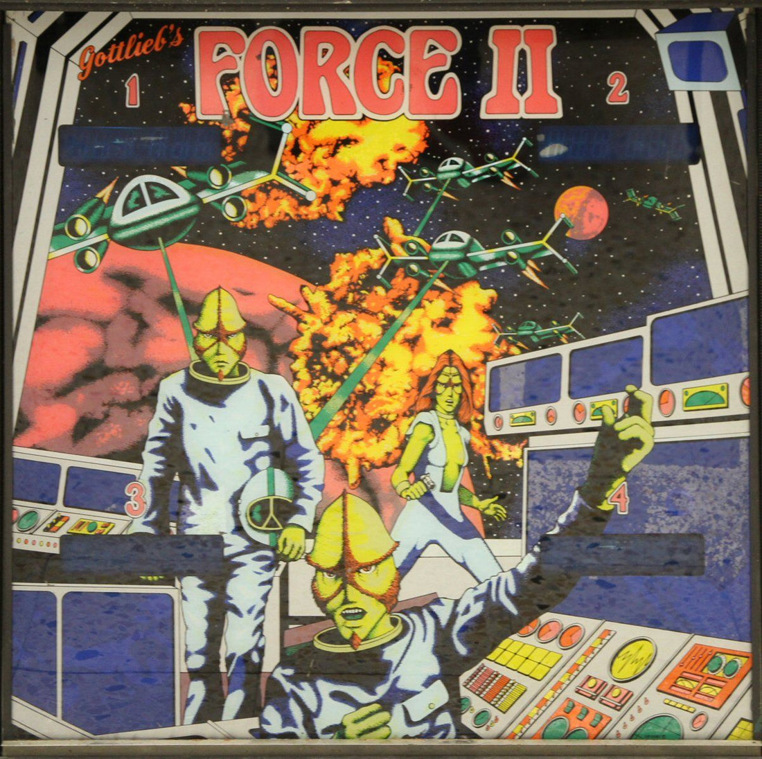 Force II pinball machine