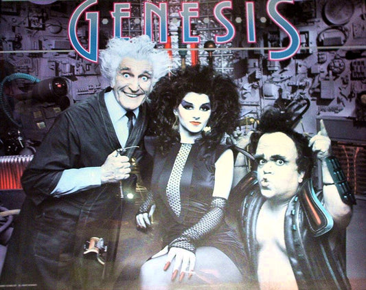 Genesis pinball machine