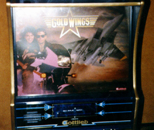 Gold Wings pinball machine
