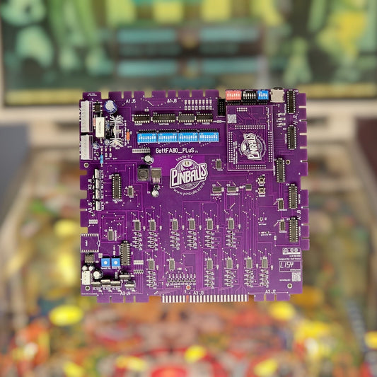 All-in-one GottFA80_Plus board for Gottlieb System 80, 80A, and 80B pinball machines
