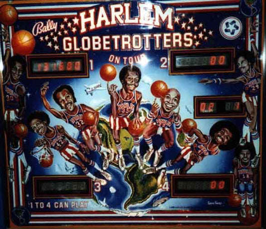 Harlem Globetrotters On Tour pinball machine