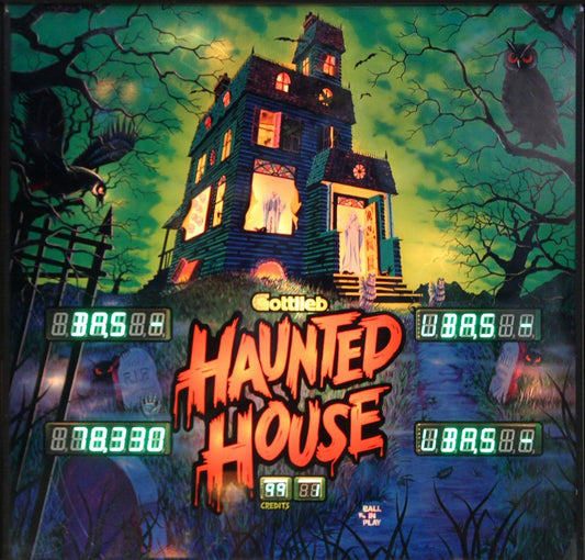 Haunted House pinball machine