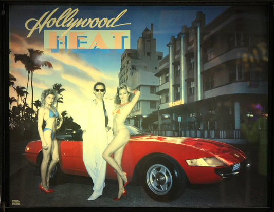 Hollywood Heat pinball machine