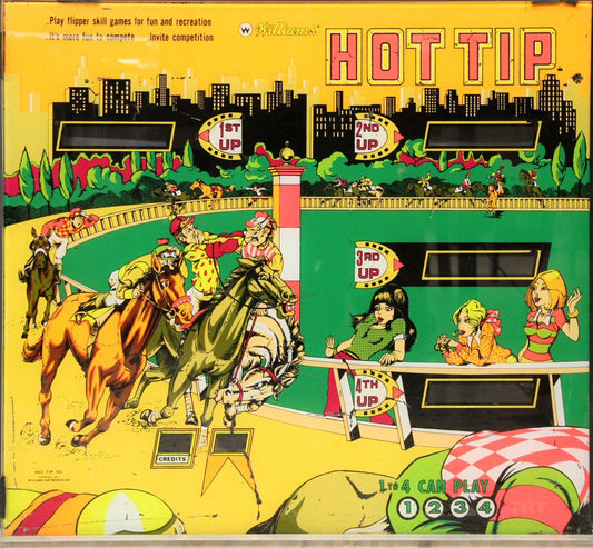 Hot Tip pinball machine