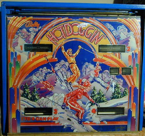 Hot Doggin' pinball machine