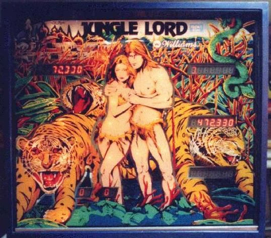 Jungle Lord pinball machine