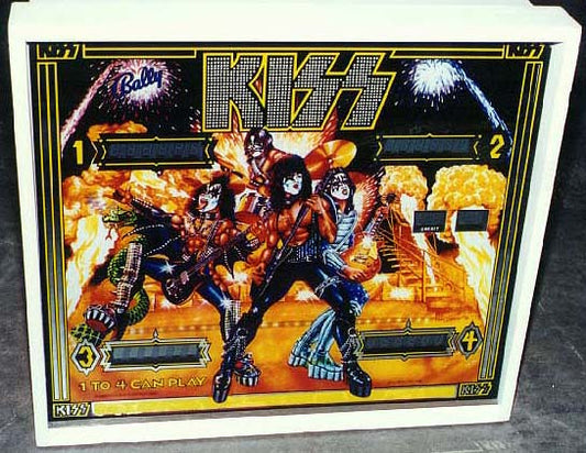 KISS pinball machine