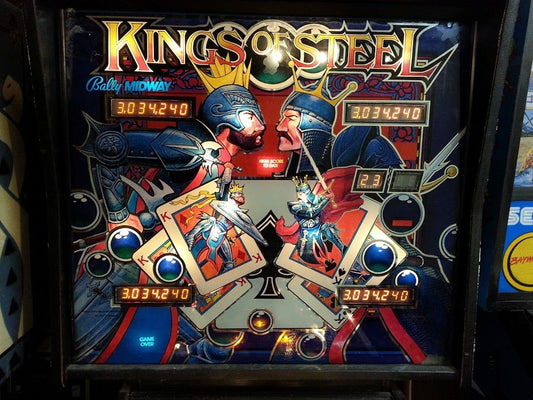 Kings of Steel pinball machine