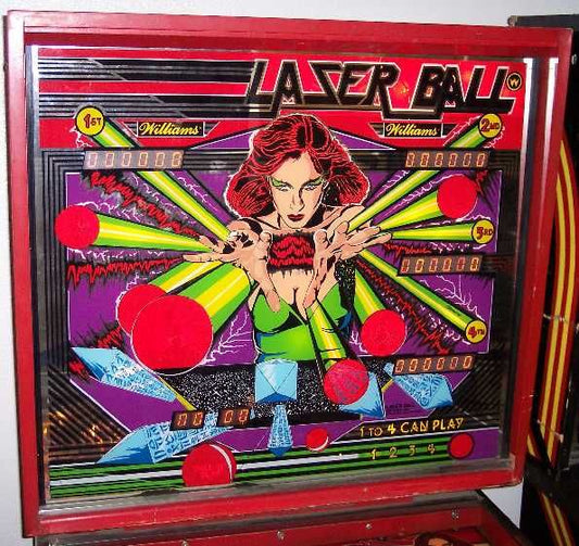 Laser Ball pinball machine