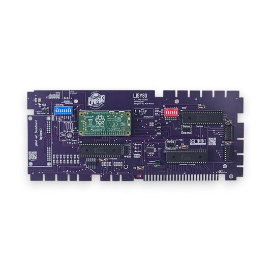 Lisy80 diagnostic CPU board for Gottlieb System 80