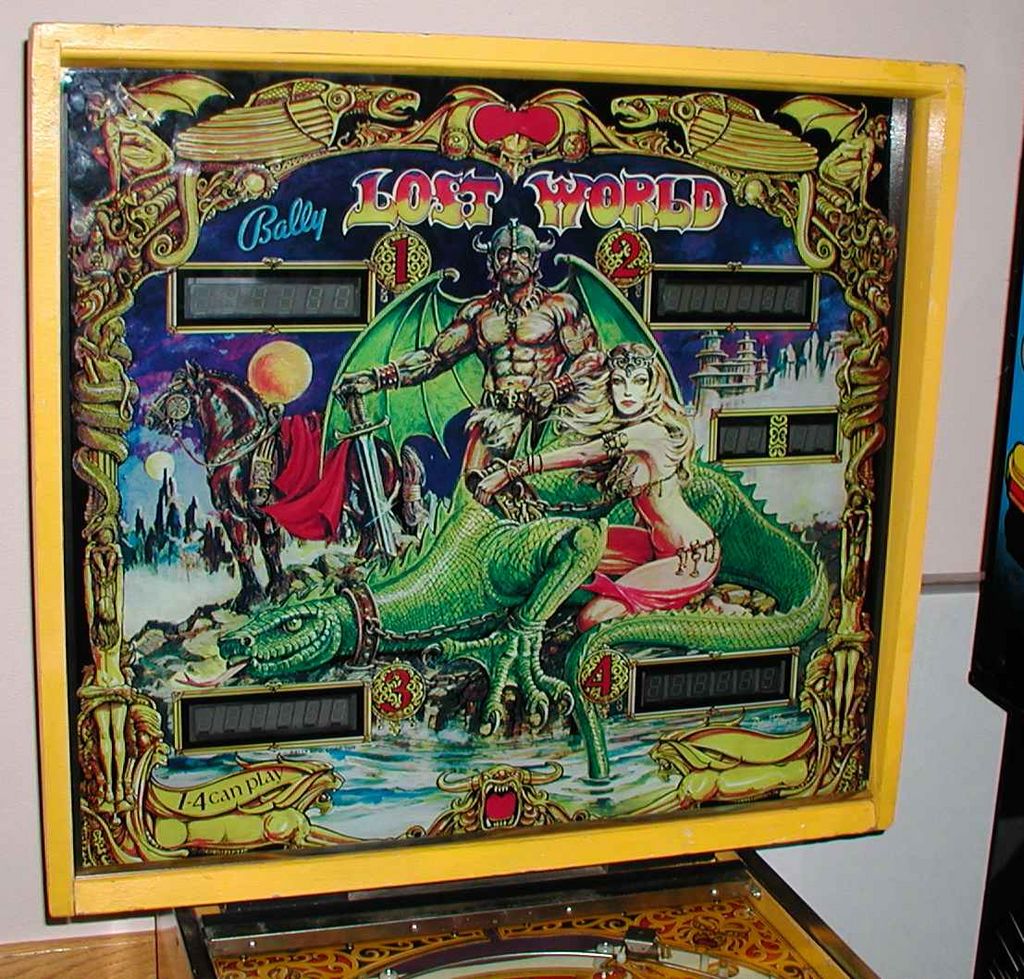 Lost World pinball machine