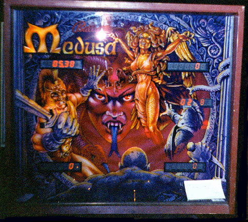 Medusa pinball machine
