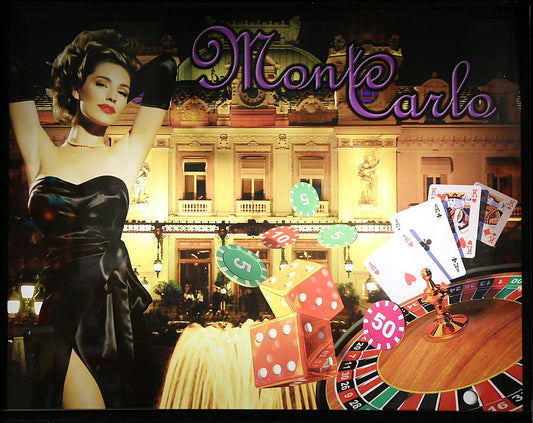 Monte Carlo pinball machine